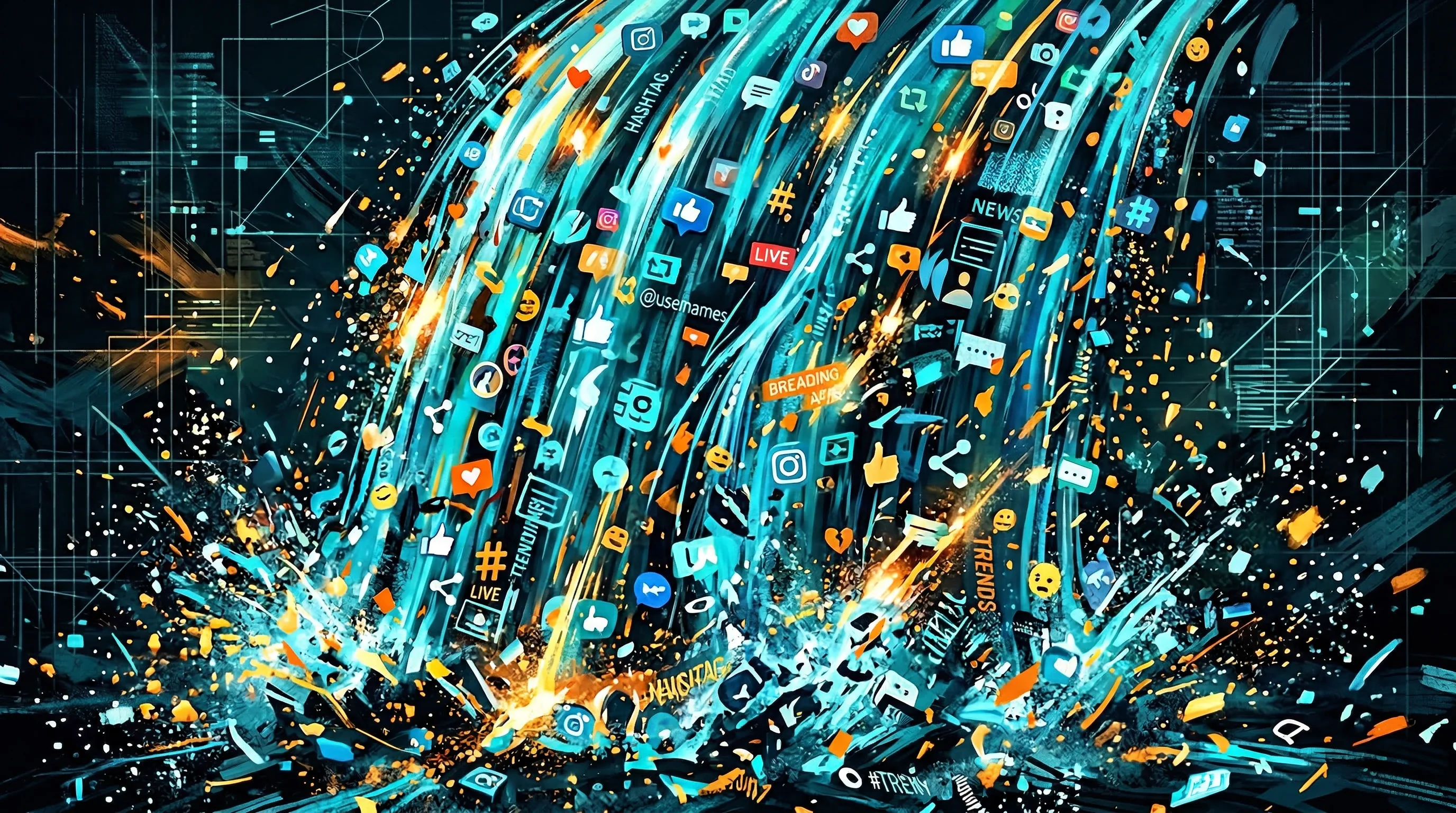 The attention trap: content flooding every channel